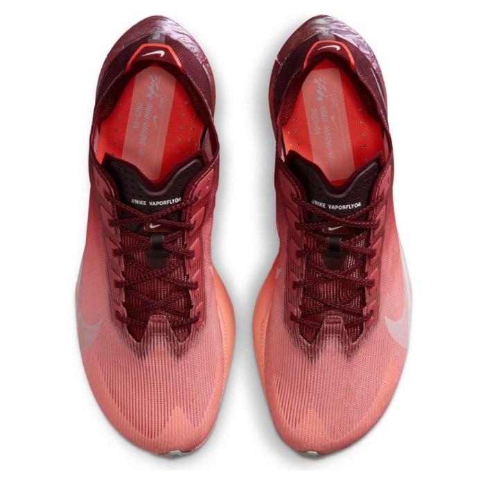Nike ZoomX Vaporfly 4 SE - Womens Racing Shoes - Team Red/Barely Green/Atomic Pink