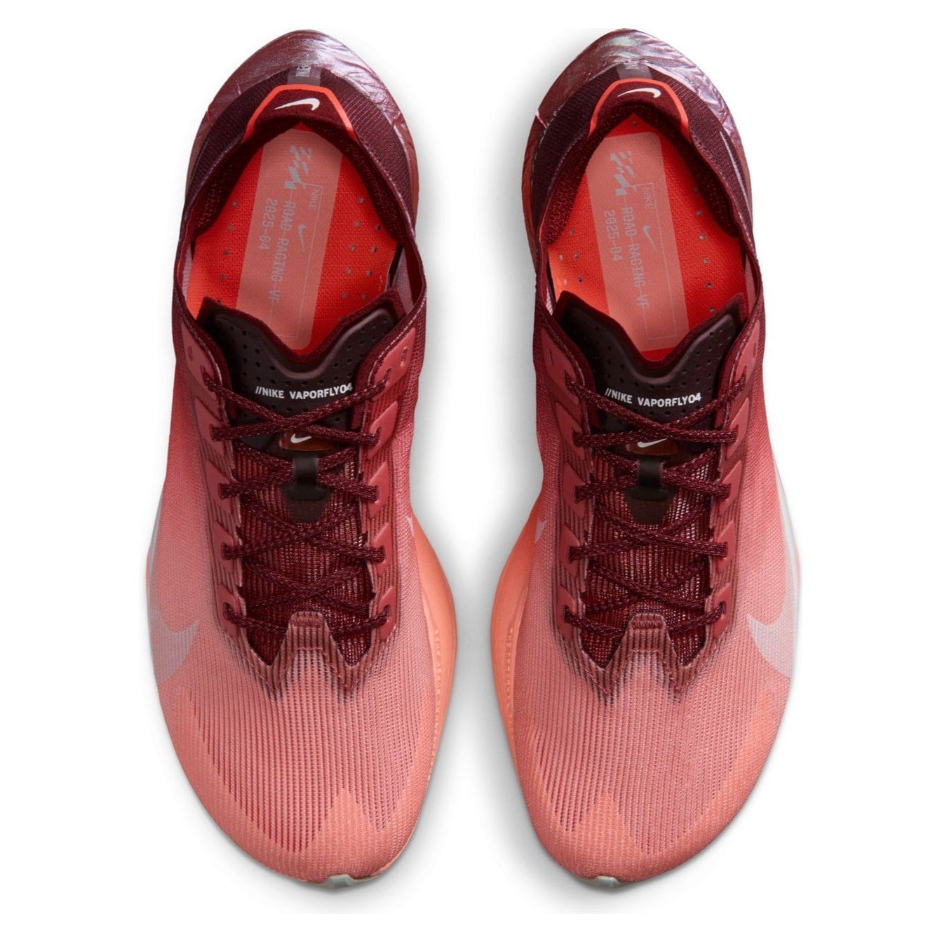 Nike ZoomX Vaporfly 4 SE - Womens Racing Shoes - Team Red/Barely Green/Atomic Pink