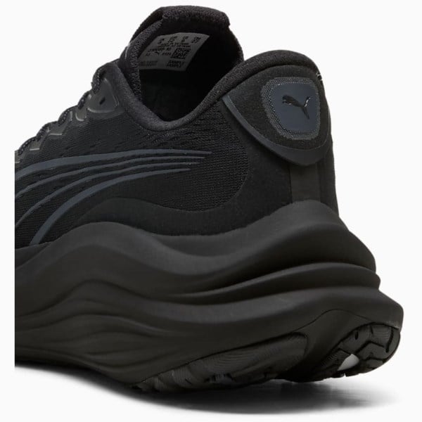 Puma MagMax Nitro - Mens Running Shoes - Black/Galactic Gray