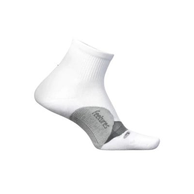 Feetures Elite Light Cushion Quarter Running Socks