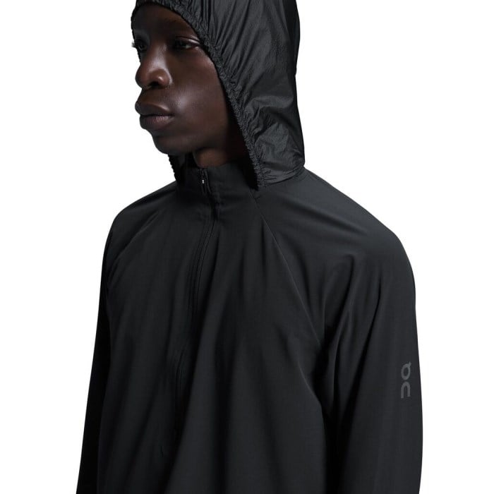 On Trail Breaker Mens Running Mid Layer - Black