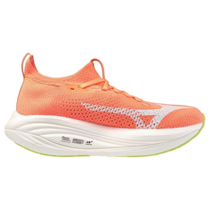Mizuno Neo Vista 3 - Womens Running Shoes - Flamingo Coral/White/Pulp - image 2