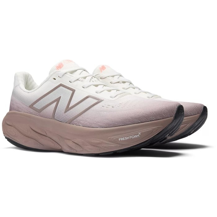New Balance Fresh Foam X 1080v14 - Womens Running Shoes - Earth Shadow/Reflection/Urgent Red