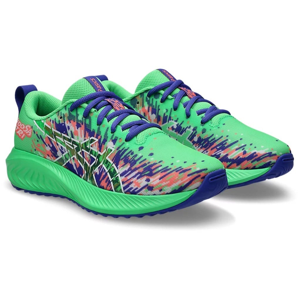 Asics Gel Noosa Tri 16 GS - Kids Running Shoes - Vital Green/White