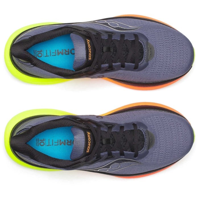 Saucony Triumph 23 - Mens Running Shoes - Shadow/Vizi
