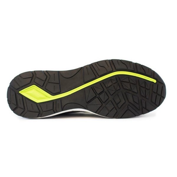 New Balance Industrial Logic - Mens Work Shoes - Grey/Lime