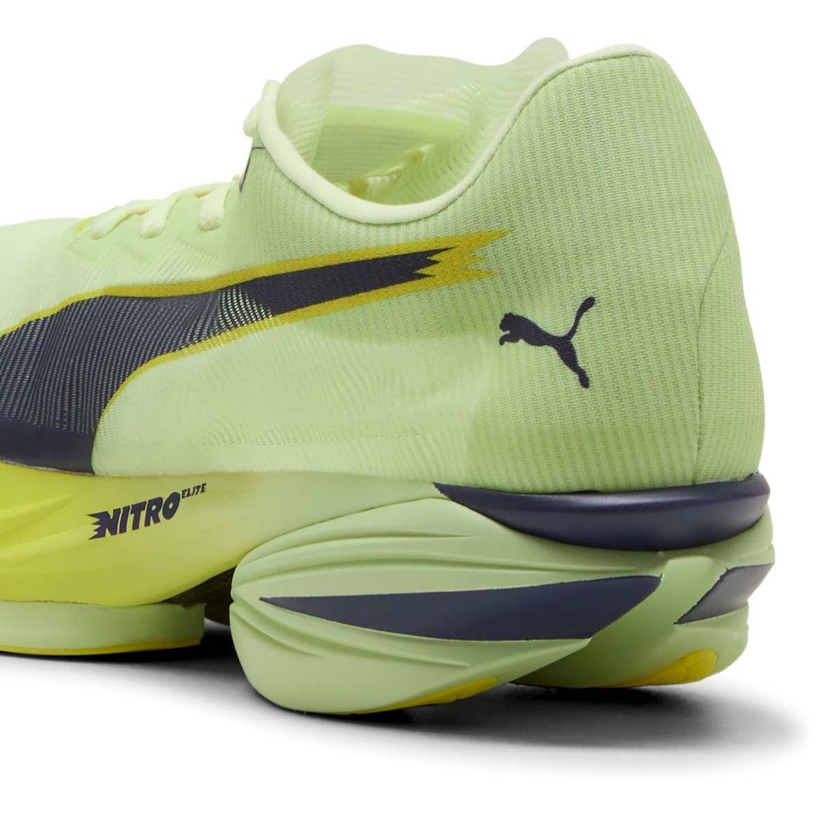 Puma Fast-R 3 Nitro Elite - Womens Racing Shoes - Apple Spritz/Deep Plum