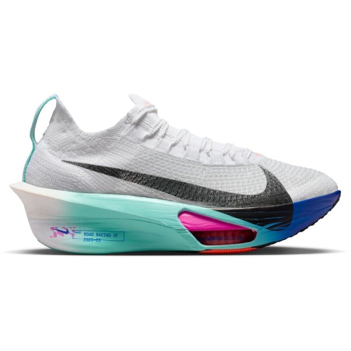 Nike Air Zoom Alphafly 3 - Womens Racing Shoes - White/Black/Hyper Turq/Concord