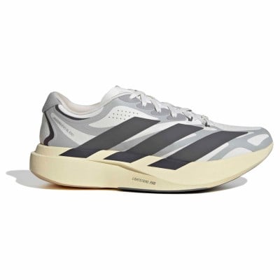 adidas Adizero Evo SL EXO - Mens Running Shoes - Core White/Utility Black/Grey Two