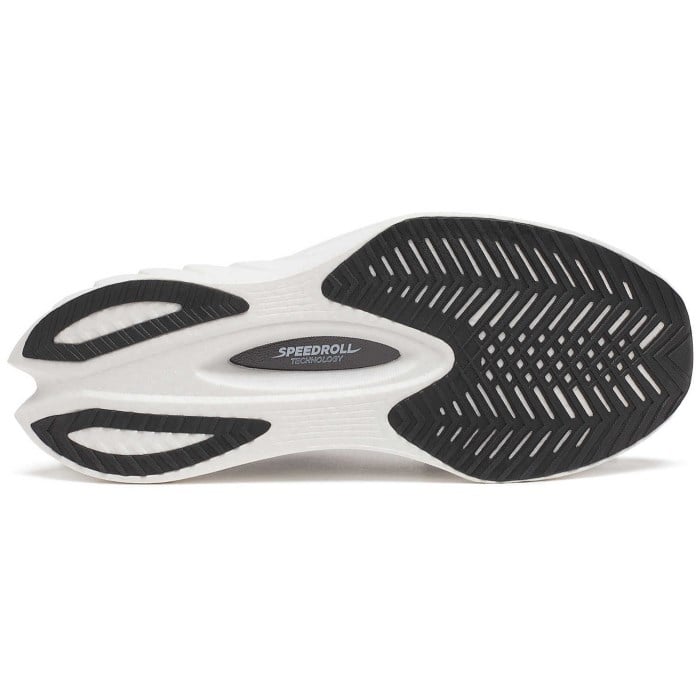 Saucony Endorphin Pro 4 - Mens Road Racing Shoes - Dusk/White