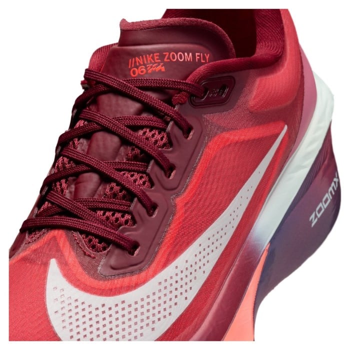 Nike Zoom Fly 6 SE - Womens Running Shoes - Team Red/Barely Green/Bright Crimson
