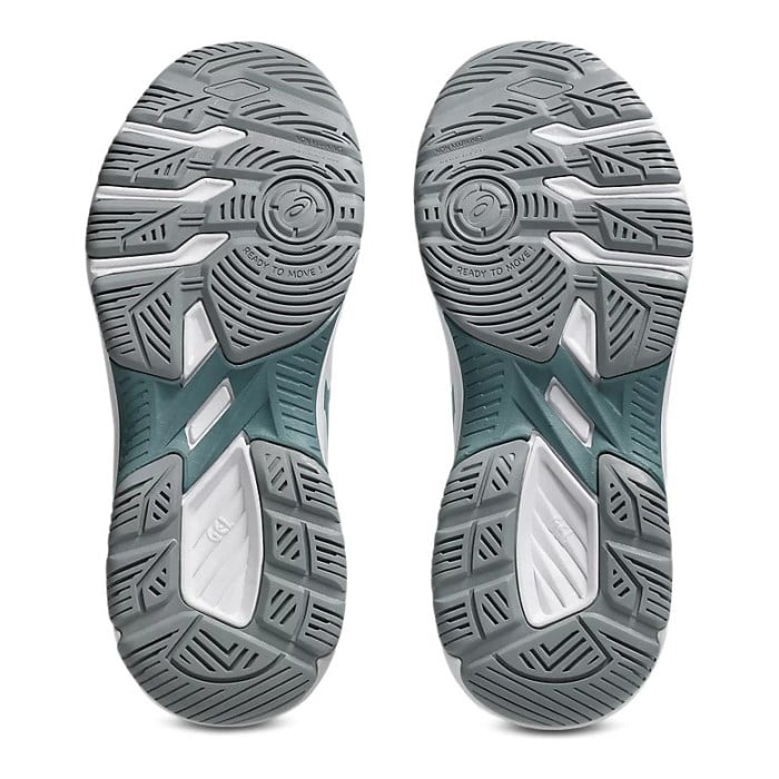 Asics Gel 550TR GS - Kids Cross Training Shoes - White/Foggy Teal - image 4