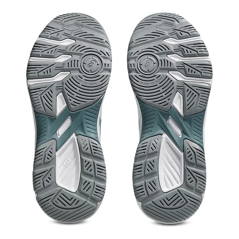 Asics Gel 550TR GS - Kids Cross Training Shoes - White/Foggy Teal - image 4