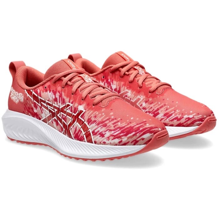 Asics Gel Noosa Tri 16 GS - Kids Running Shoes - Dark Pink Clay/White