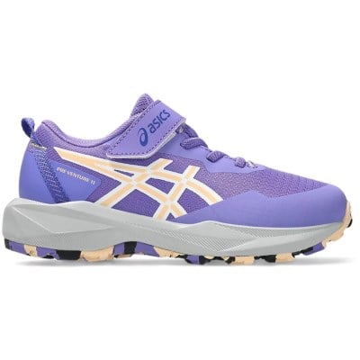 Asics Pre Venture 11 PS - Kids Trail Running Shoes - Amethyst/Apricot Crush