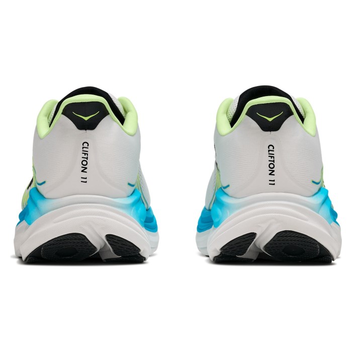 Hoka Clifton 11 - Mens Running Shoes - Frost/Black - image 4