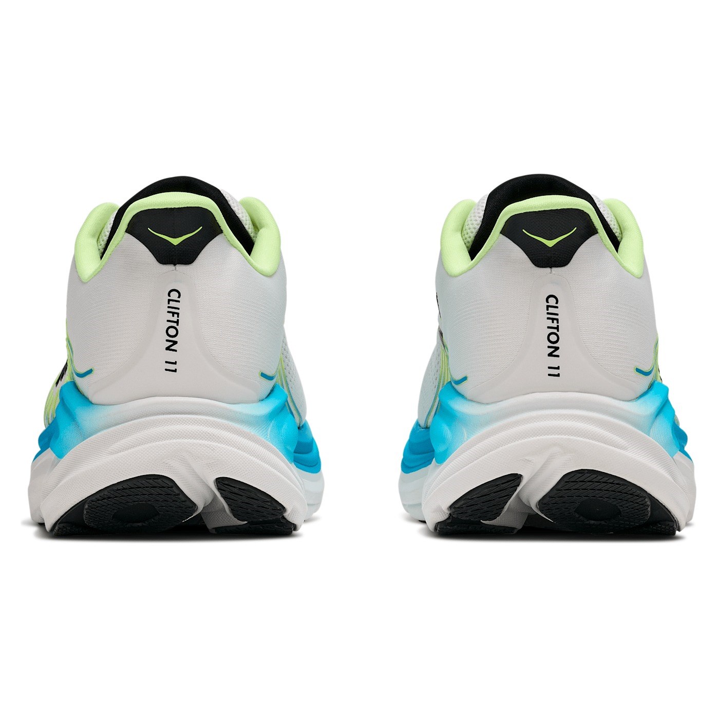 Hoka Clifton 11 - Mens Running Shoes - Frost/Black - image 4