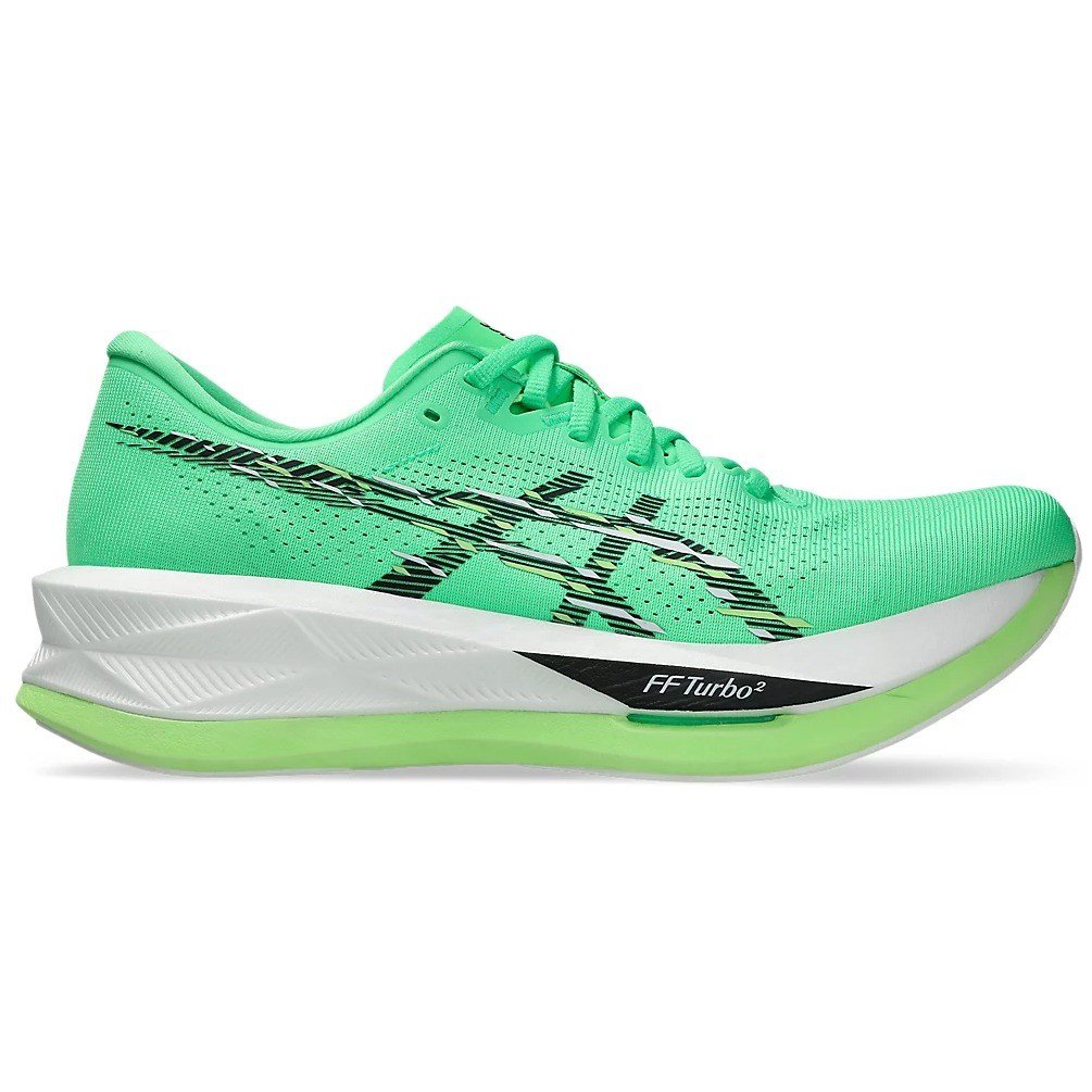 Asics Sonicblast Ekiden - Mens Running Shoes - Vital Green/Black
