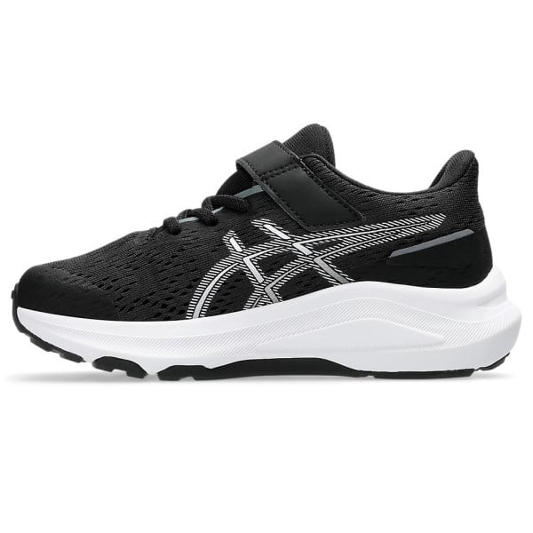 Asics GT-1000 13 PS - Kids Running Shoes - Black/White