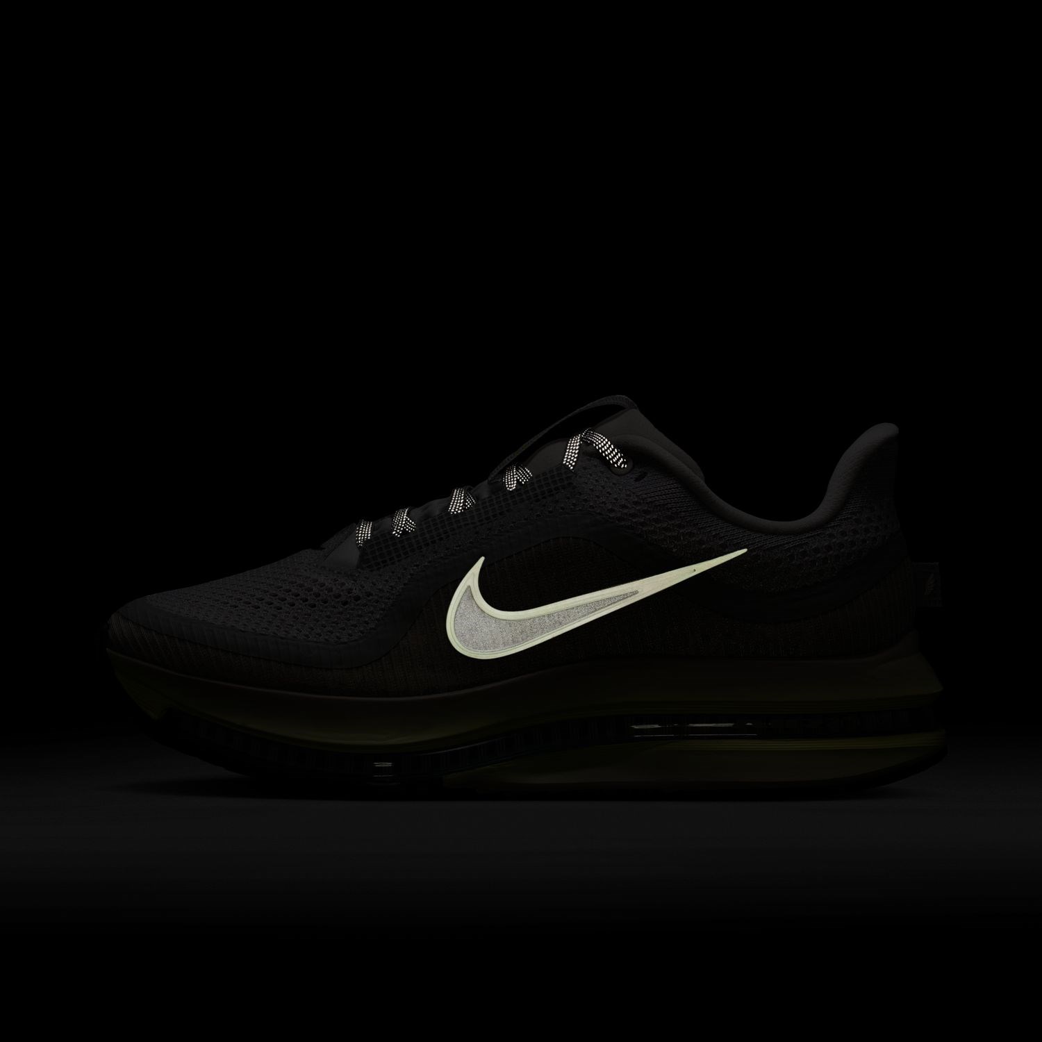 Nike Pegasus Premium - Womens Running Shoes - Moon Particle/Vast Grey/Life Lime