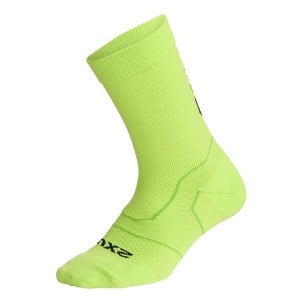 2XU Vectr Light Cushion Crew Running Socks