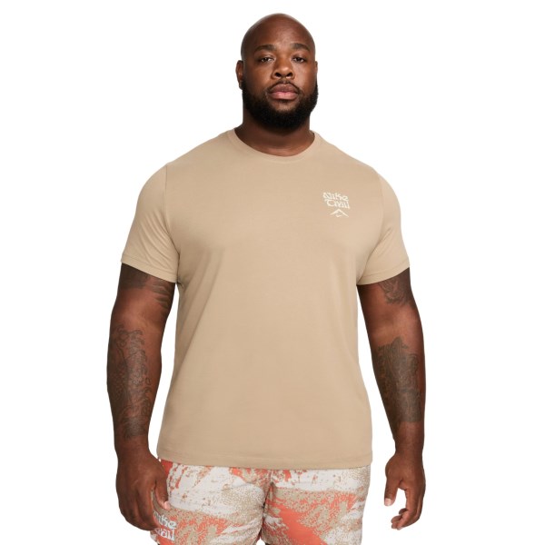 Nike Mens Dri-FIT UTMB Trail Energy T-Shirt - Khaki