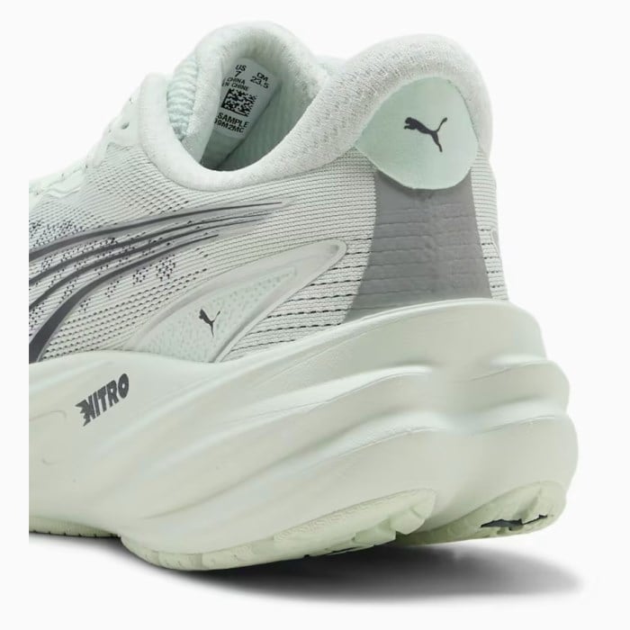 Puma Velocity Nitro 5 - Womens Running Shoes - Sage Glow/Inky Depth - image 4
