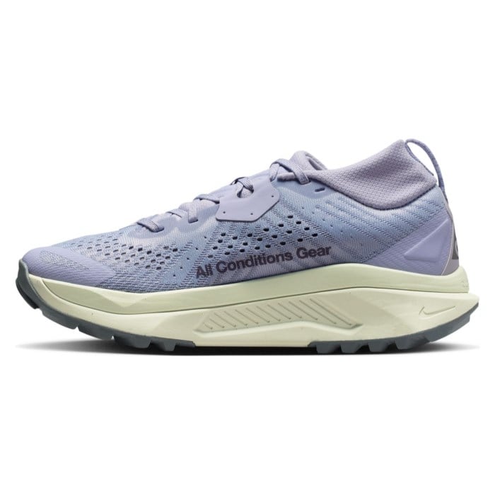 Nike ACG Zegama - Womens Trail Running Shoes - Ghost/Cement Grey/Sea Glass/Smoke Grey