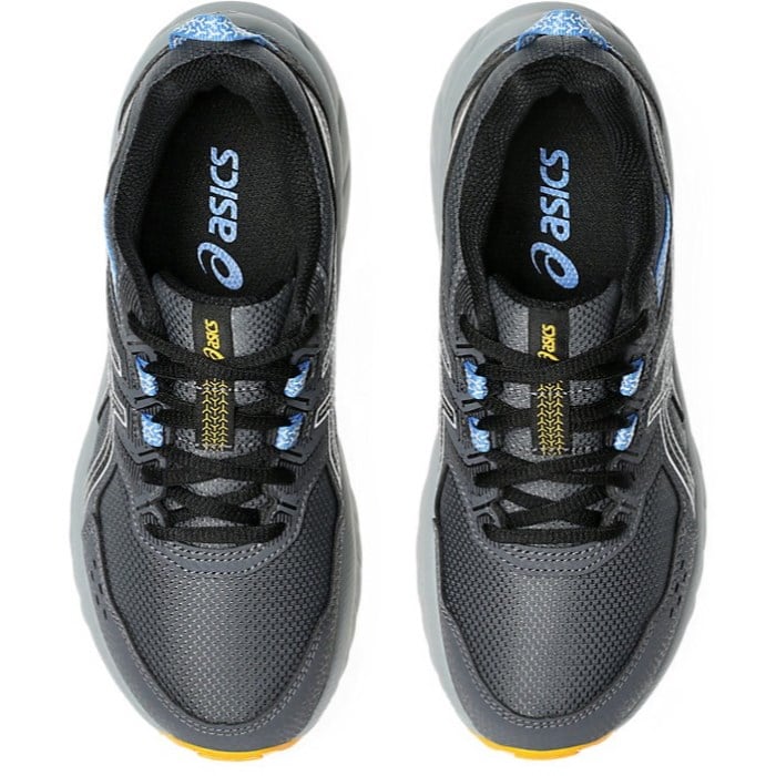 Asics Gel Venture 9 GS - Kids Trail Running Shoes - Carrier Grey/Black