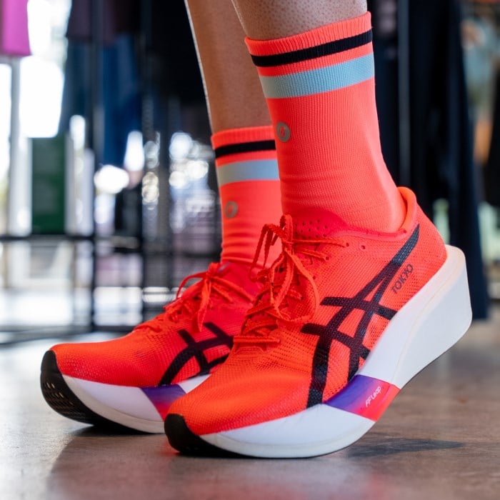 Asics Metaspeed Sky Tokyo - Unisex Racing Shoes - Flash Red/Black