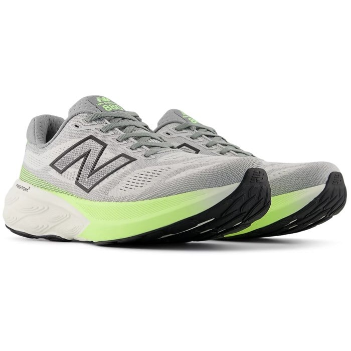 New Balance Fresh Foam X 880v15 - Mens Running Shoes - Grey Matter/Afterglow