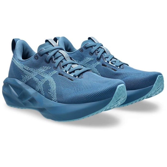 Asics NovaBlast 5 - Womens Running Shoes - Winter Sea/Stillwater