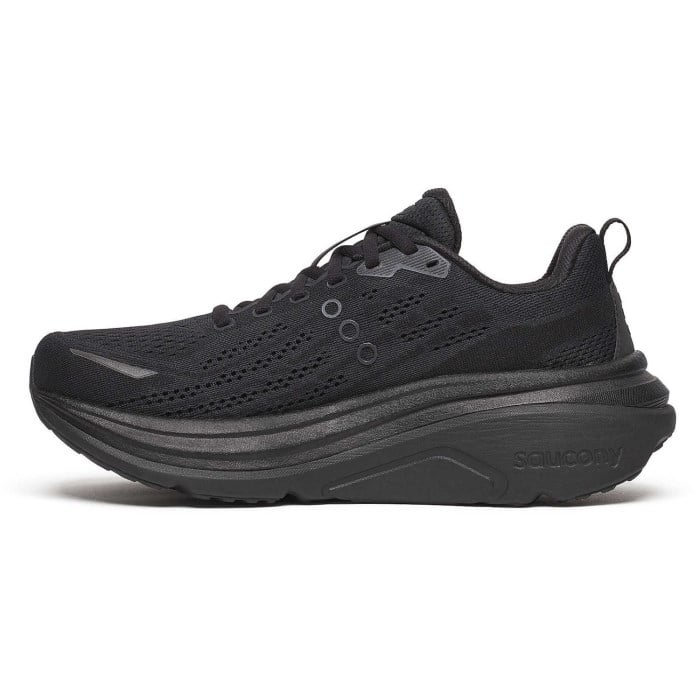 Saucony Hurricane 25 - Mens Running Shoes - Triple Black