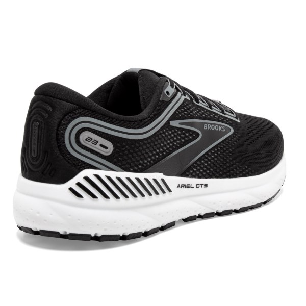Brooks Ariel GTS 23 - Womens Running Shoes - Black/Grey/White