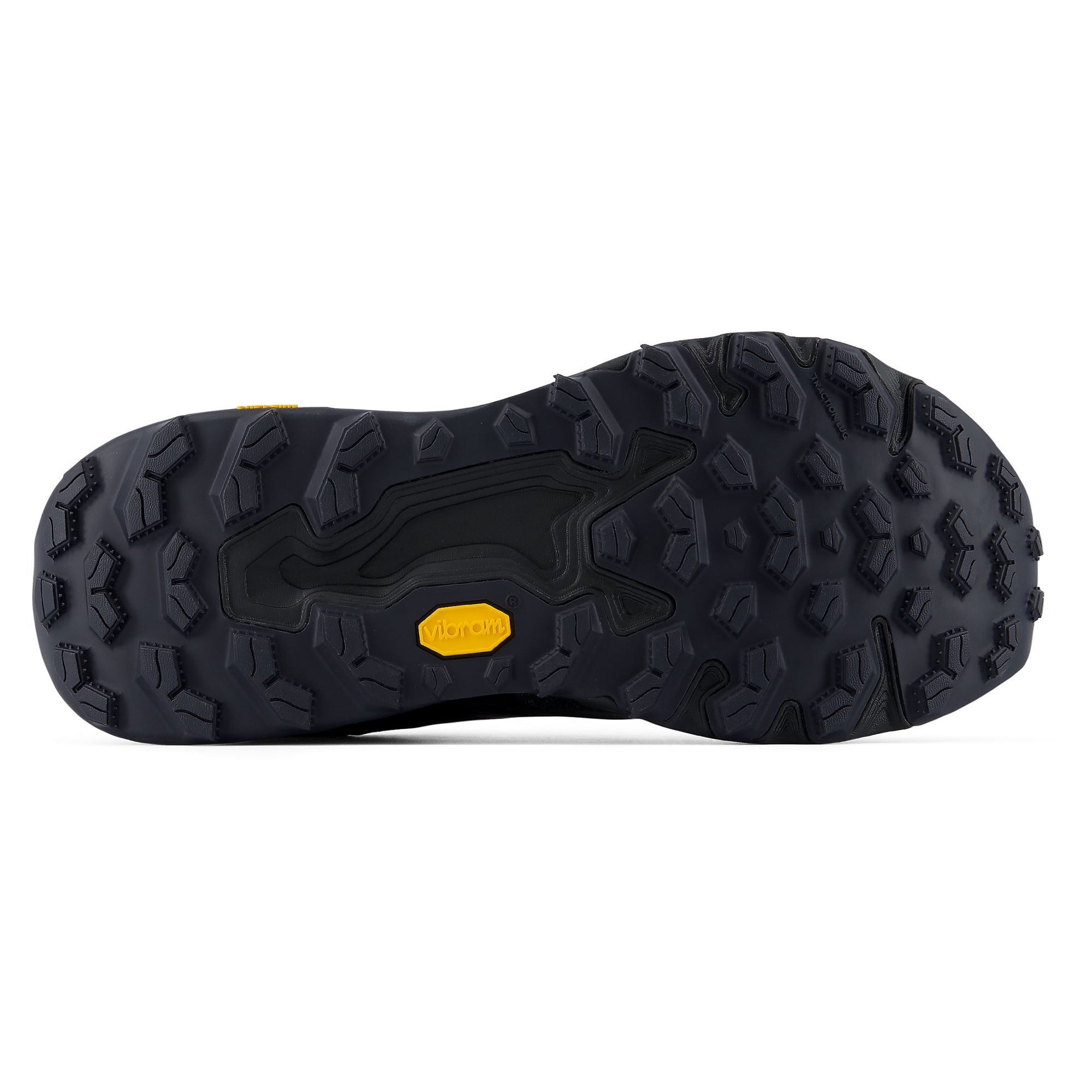 New Balance Fresh Foam Hierro v9 - Mens Trail Running Shoes - Dark Night/Neo Flame/Black - image 5