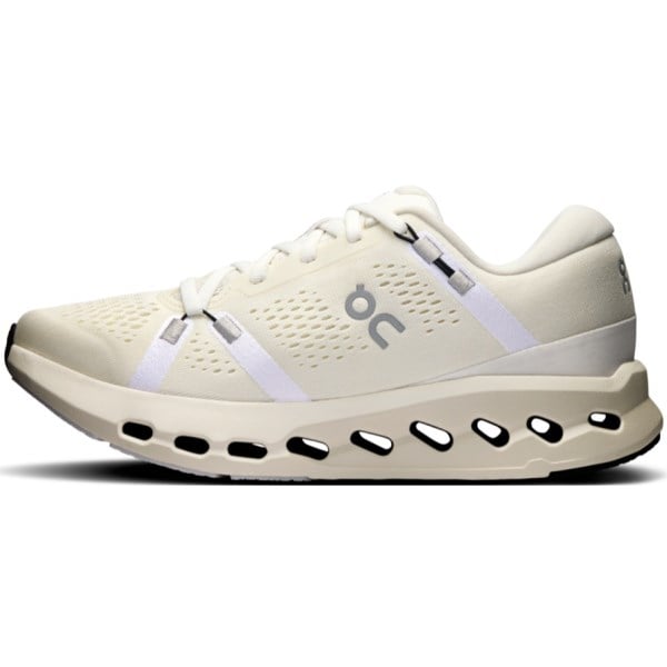 On Cloudsurfer 2 - Mens Running Shoes - Ivory/Ivory