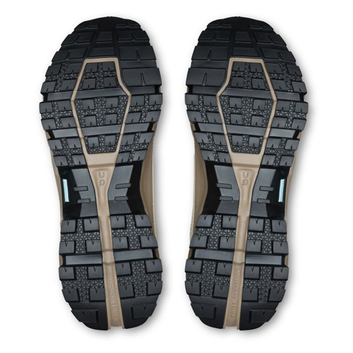 On Cloudrock Low Waterproof - Womens Hiking Shoes - Grain/Soba - image 4