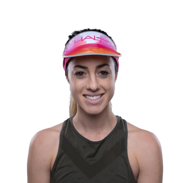 Halo Ultralight Sweat Seal Sports Visor - Water Colour