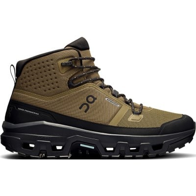 On Cloudrock Mid Waterproof - Mens Hiking Shoes