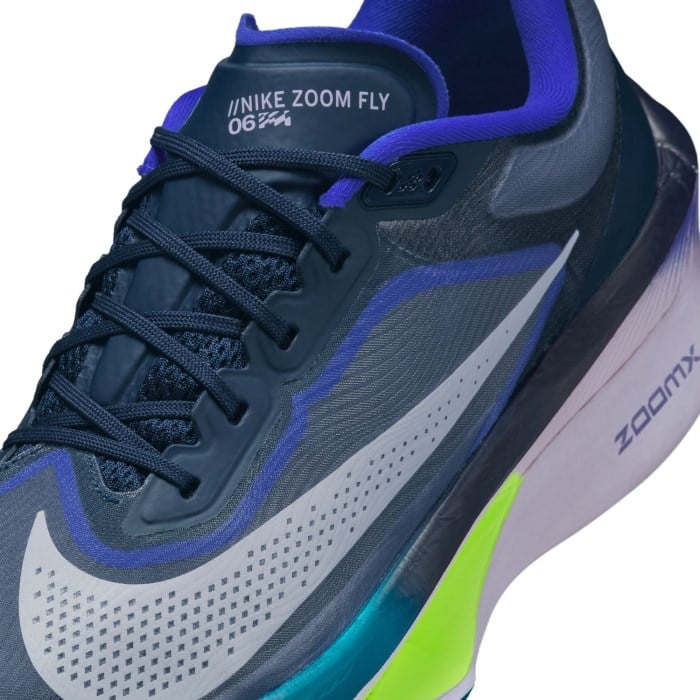 Nike Zoom Fly 6 - Mens Running Shoes - Obsidian/White/Persian Violet/Volt