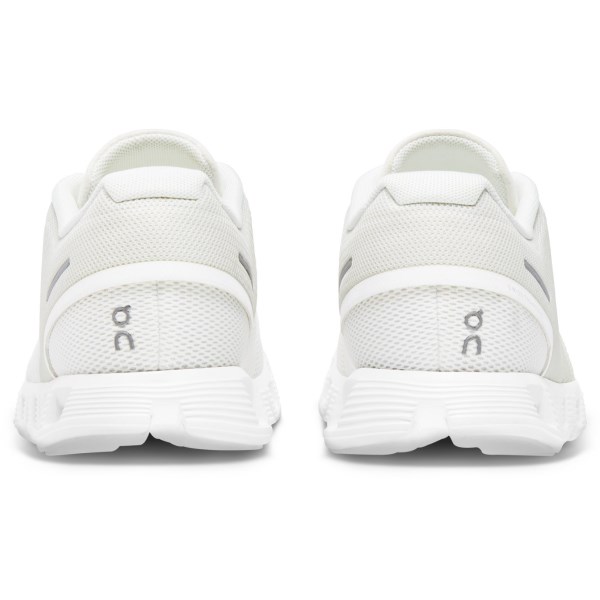 On Cloud 5 - Womens Running Shoes - Undyed White/White