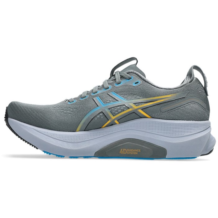 Asics Gel Kayano 32 - Mens Running Shoes - Steel Grey/Aegean Blue