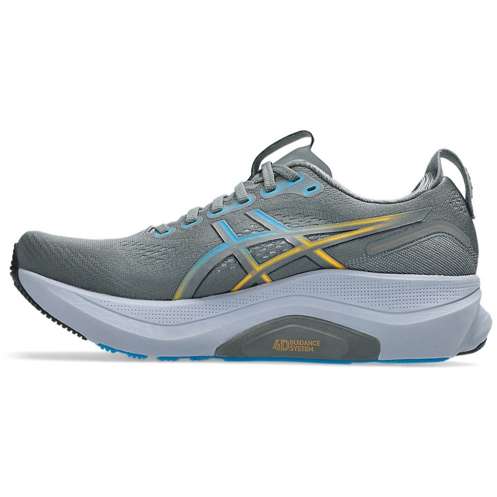 Asics Gel Kayano 32 - Mens Running Shoes - Steel Grey/Aegean Blue