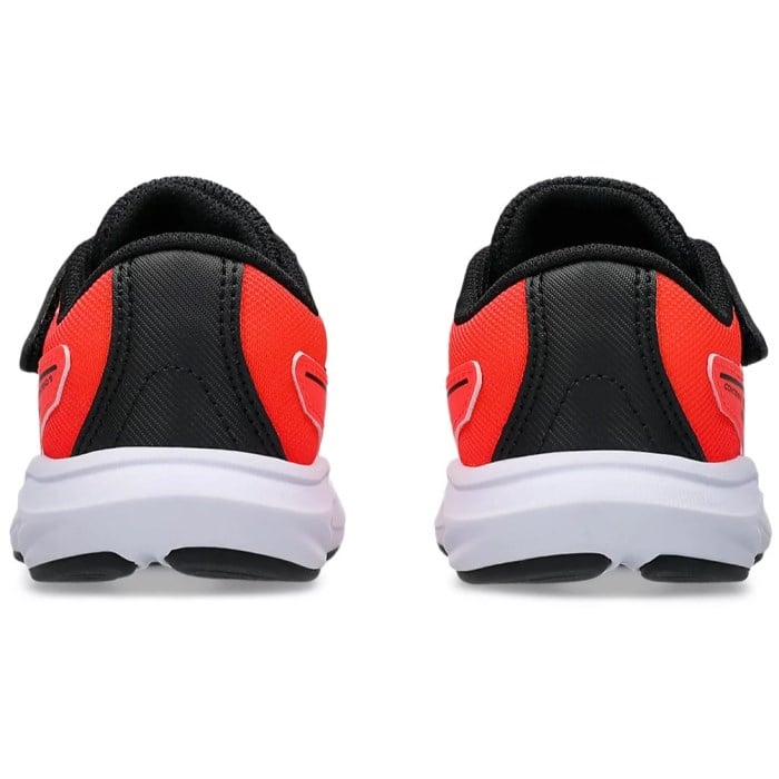 Asics Contend 9 TS - Kids Running Shoes - Flash Red/Blue Fade