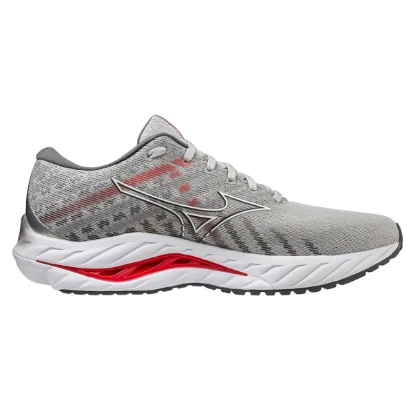 Mizuno Wave Inspire 19 - Mens Running Shoes - Harbor Mist/White/Bittersweet