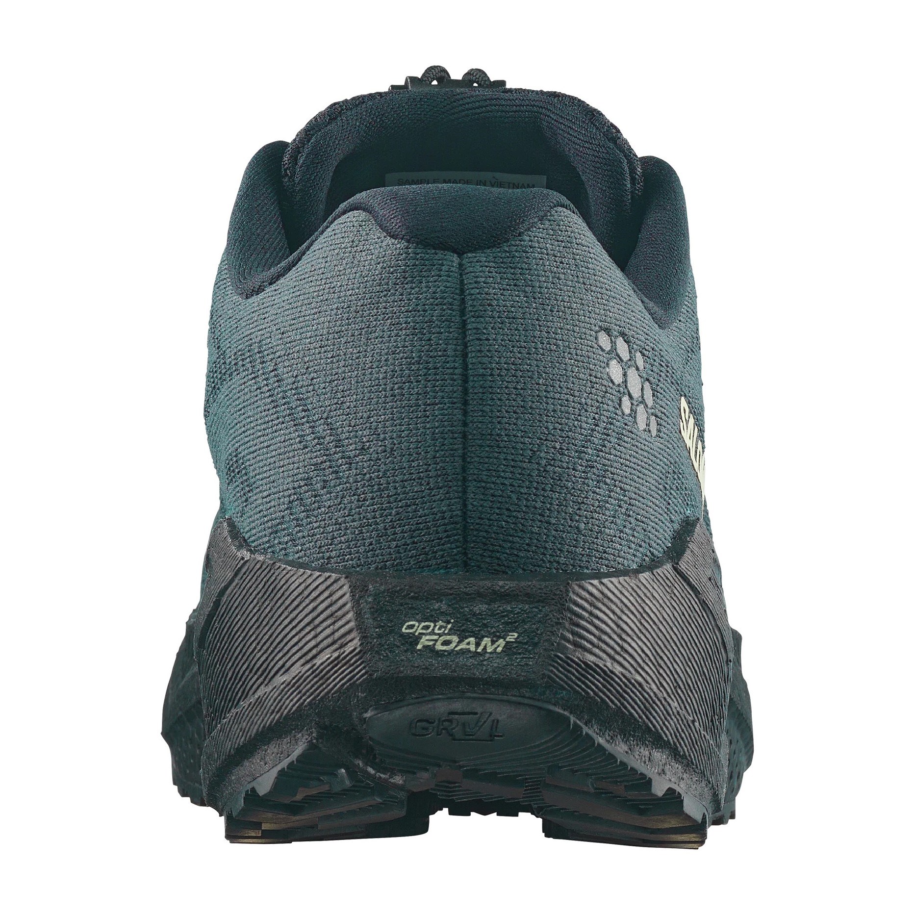 Salomon Aero Blaze 4 GRVL - Mens Trail Running Shoes - Urban Chic/Black/Lime Cream - image 5