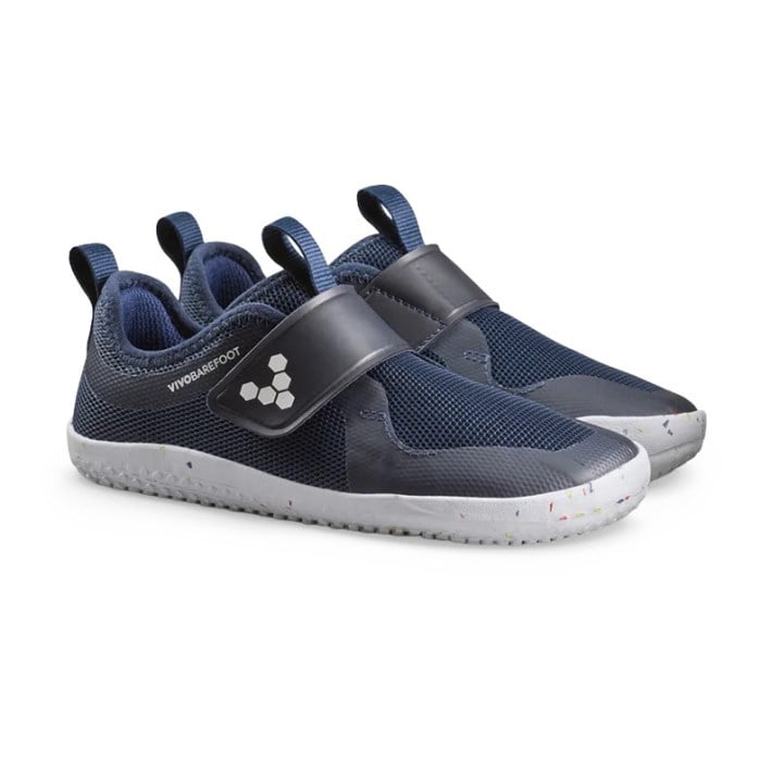 Vivobarefoot Primus Sport IV PS - Kids Running Shoes - Deep Ocean