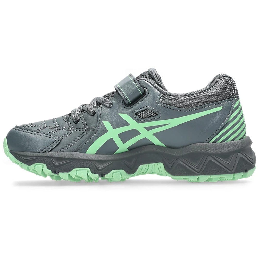 Asics Gel Trigger 12 TX PS - Kids Cross Training Shoes - Steel Grey/Menthol