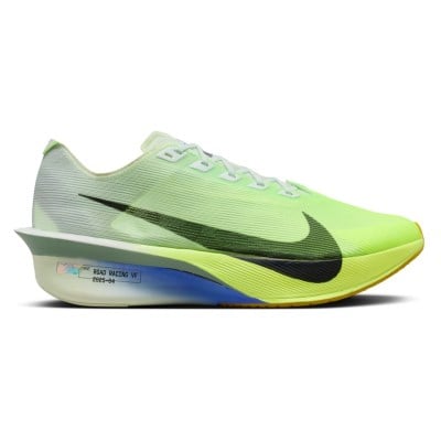 Nike ZoomX Vaporfly 4 - Mens Racing Shoes - Barely Green/Black Spruce/Volt Tint