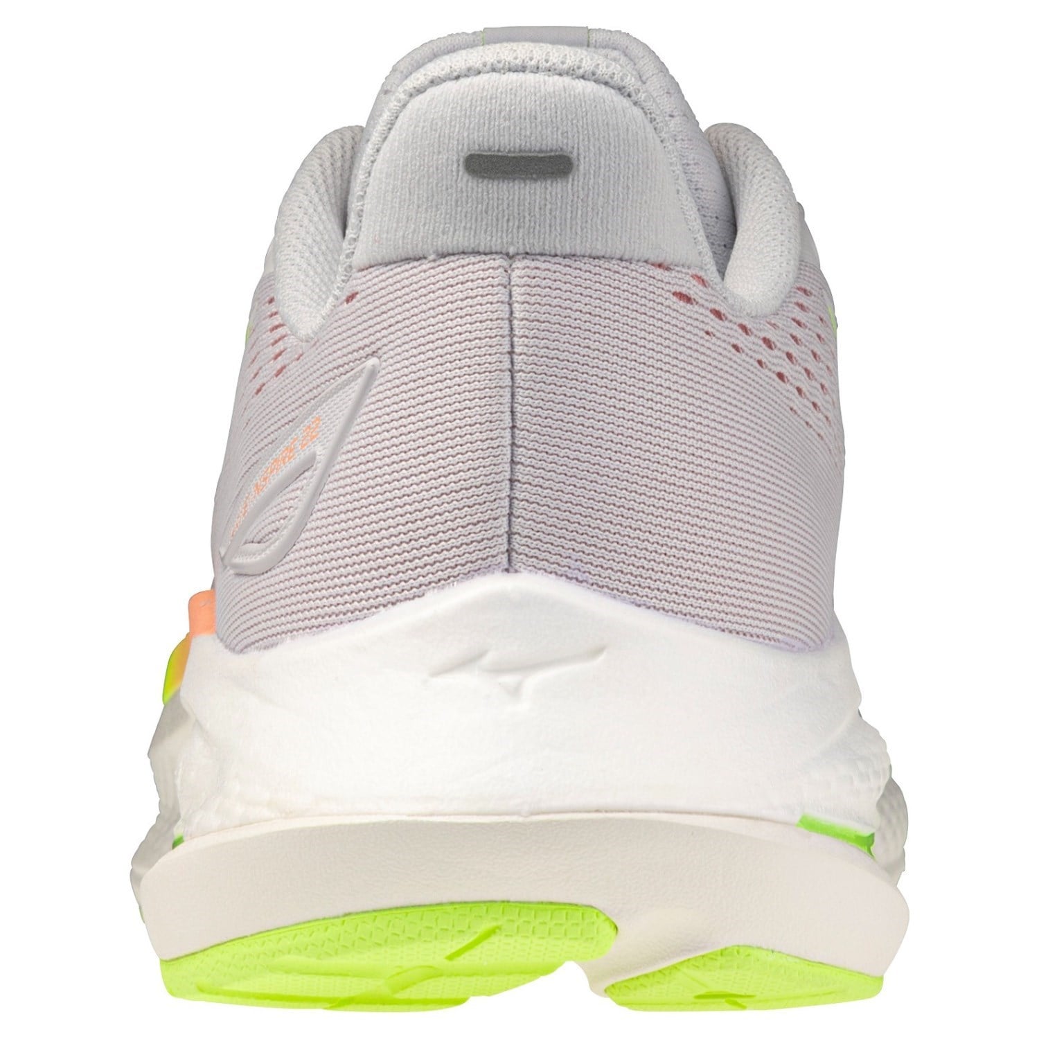 Mizuno Wave Inspire 22 - Womens Running Shoes - Cloudscape/Desert Flower/Lime Pulp - image 5